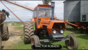 tRACTOR-ROBADO