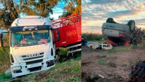 camion-y-auto-unmuerto-ruta-226