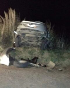 Accidente cuneta M de Hoz