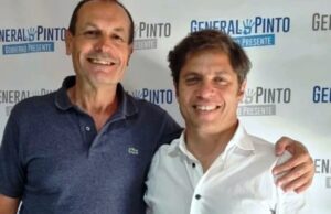 Stadnik y Kicillof